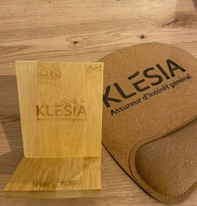klesia entreprise objet écologique personnalisé