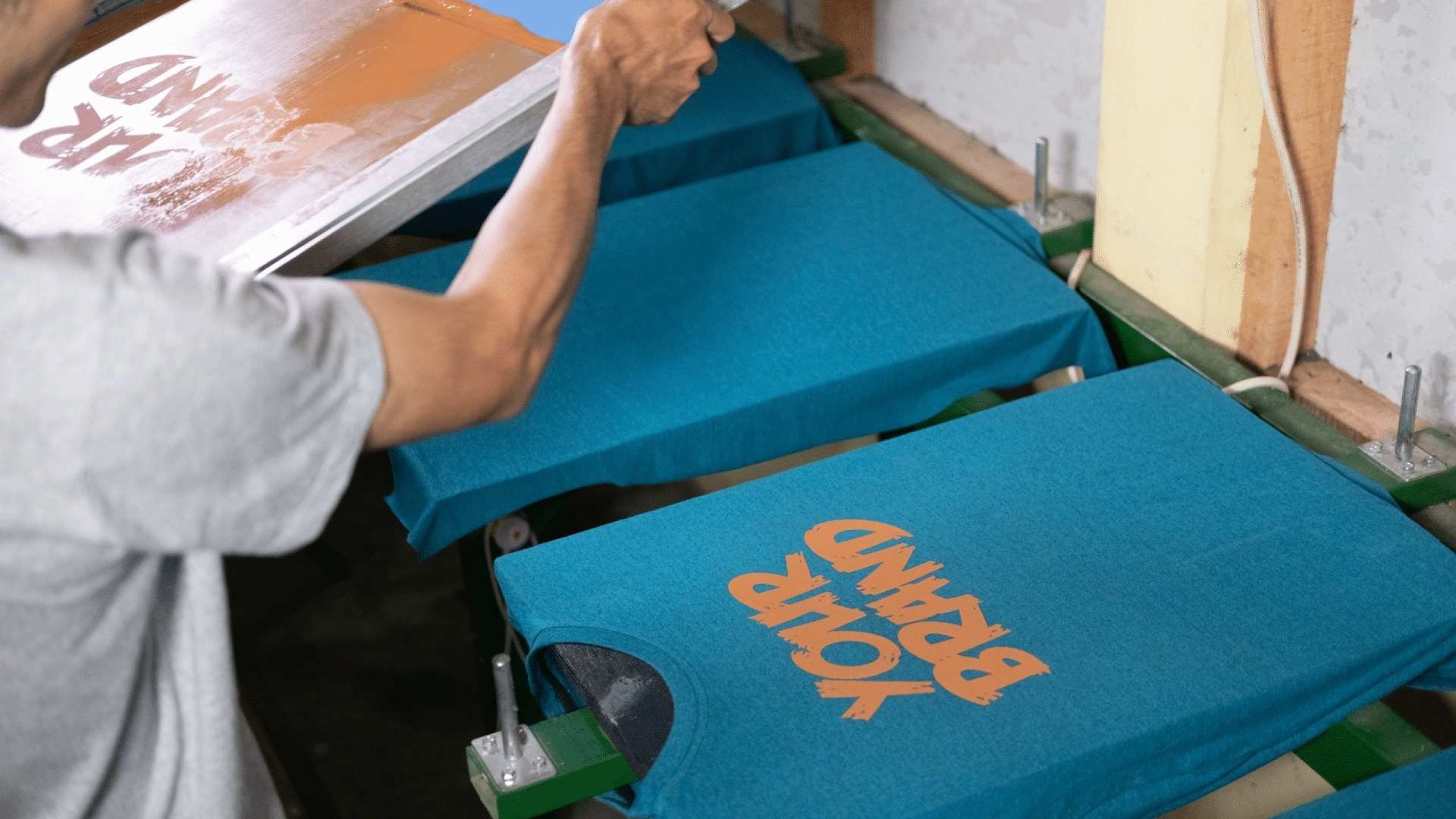 impression personnalisé t-shirt 
