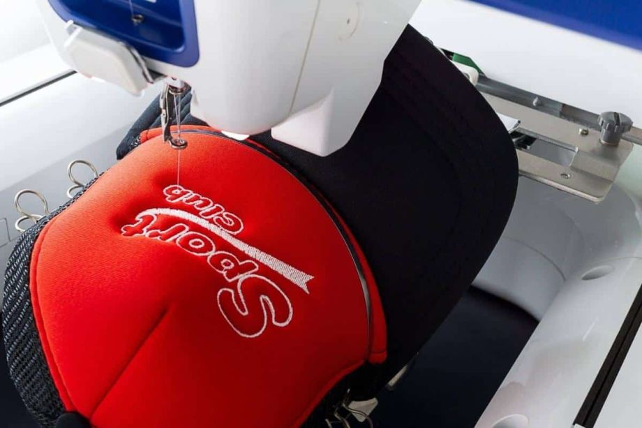 marquage broderie casquette